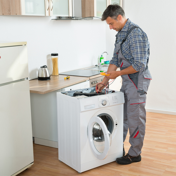 how long can i expect my washer to last with proper maintenance in Franconia Virginia